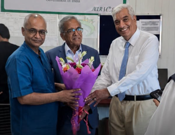 Petroleum Joint Secretary visits Circle Compressed Bio Gas
